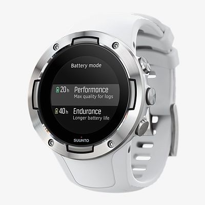 Превью  Спортивные часы SUUNTO 5 White